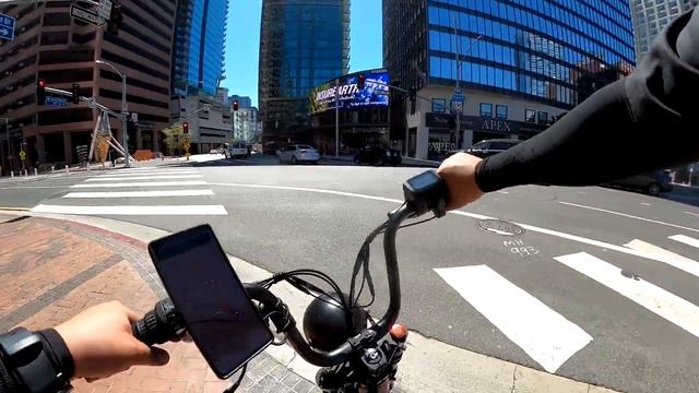 Last Day of 'April Behind Bars' 30 Days of Non-Stop Food Deliveries $10k Challenge - E-Bike Hustle смотреть онлайн