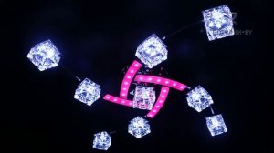 Люстра галогеновая 82012 CR/9 WT+RBP