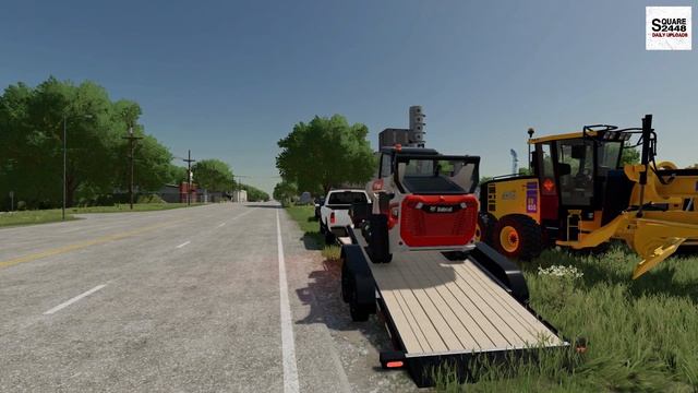 Building An Asphalt Road! (Construction) | Farming Simulator 22 смотреть онлайн