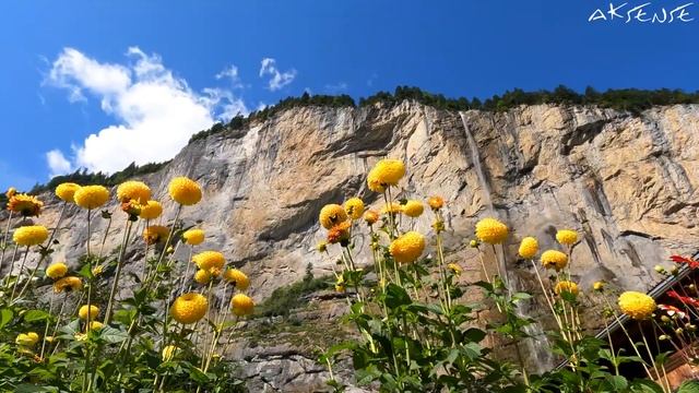 LAUTERBRUNNEN Village And Valley | Paradisiacal Switzerland | 4K UHD 60fps Video