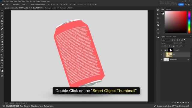 Easily Create Realistic Mockup in Photoshop | Mockup Design Photoshop Tutorial смотреть онлайн