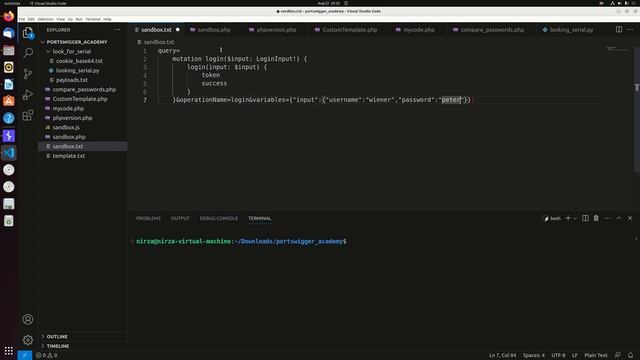 Performing CSRF exploits over GraphQL смотреть онлайн