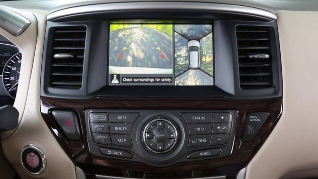 2016 NISSAN Pathfinder - Around View® Monitor (if so equipped) смотреть онлайн