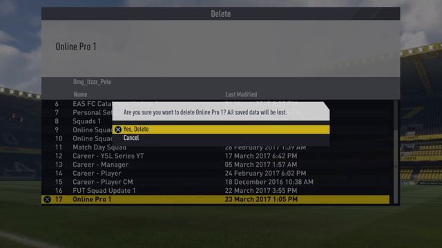 FIFA 17 PRO CLUBS HOW TO DELETE THE TRAITS / UNLIMITED SKILL GLITCH PC, XBOX ONE & PS4 смотреть онлайн