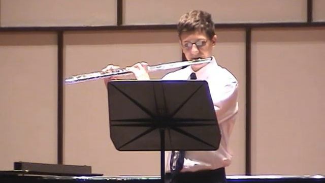UW Whitewater Flute Camp - Solo - Prelude et Scherzo by Busser смотреть онлайн
