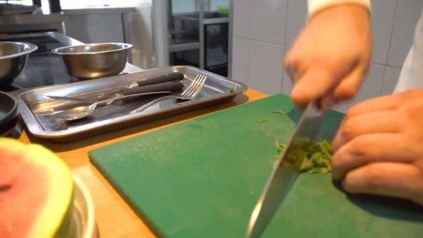 АРБУЗ с СЫРОМ ФЕТА ? очень вкусный рецепт №19 от @Matuha_CHEF Сэндвич из ?