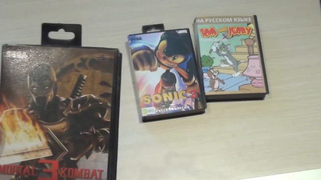 Катриджи для SEGA смотреть онлайн