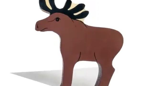 Игрушка Лось смотреть онлайн