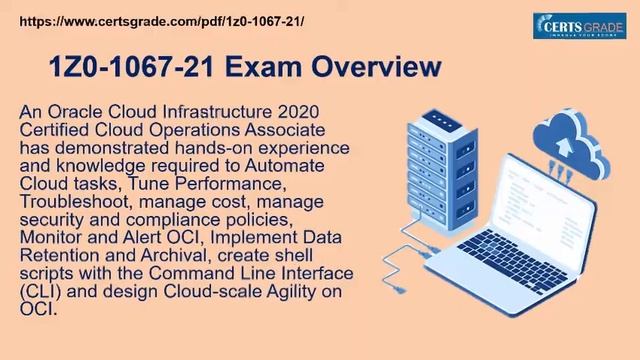 1Z0-1067-21 Oracle Cloud Infrastructure 2021 Cloud Operations Associate смотреть онлайн