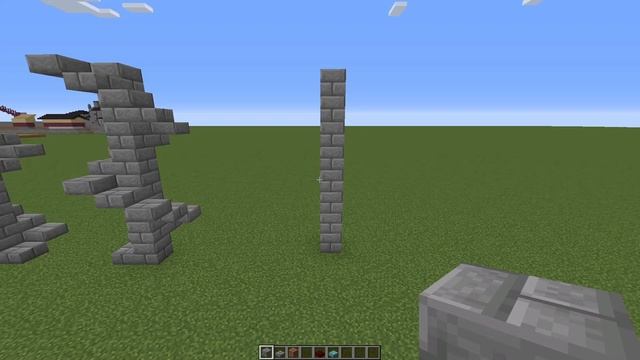 Quick and Easy Spiral Stairs in Minecraft - Tutorial смотреть онлайн