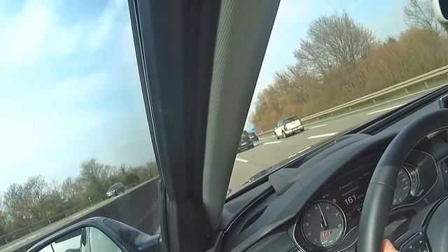 Audi S6 Avant (2016, 450hp) | DRIVING, ACCELERATION & SOUND
