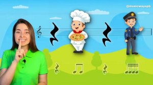 РИТМ ИГРА ДЛЯ ДЕТЕЙ «Профессии» Ритмическое упражнение. Развитие чувства ритма и развитие речи.