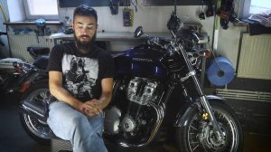 Honda CB1100 - лучший мотоцикл для середины октября. Предвзятое мнение!