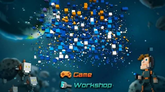 Space Qube -Main Menu смотреть онлайн