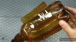 Отпугиватель для птиц Ветряк из пластиковой бутылки Вертушка-торохтушка Отпугиватель