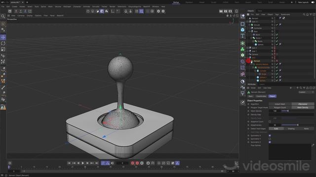 Cinema 4D R26 - Изометрическая сцена (Redshift render) смотреть онлайн
