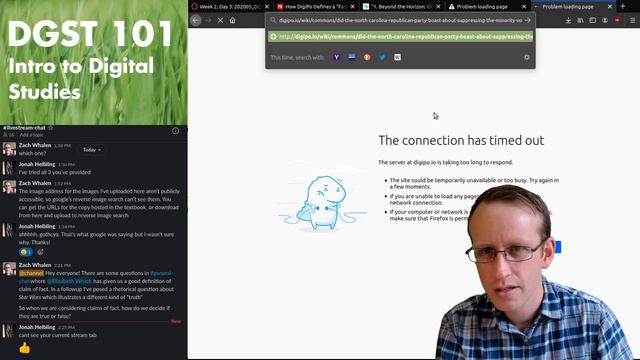 Archived Live Stream: DGST 101, Week 2, Day 3 смотреть онлайн