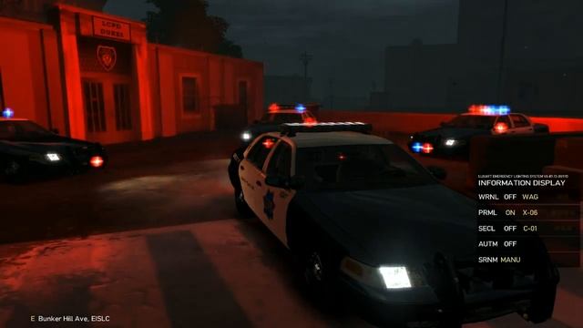 Grand Theft Auto IV - SFPD K9 UNIT Ford Crown Victoria + Emergency Lighting System V6 - HD - PC смотреть онлайн