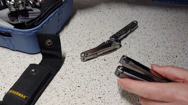 Leatherman CURL - обзор и прокачка КАРЛА