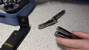 Leatherman CURL - обзор и прокачка КАРЛА