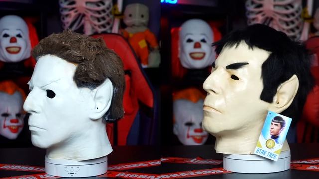 Turning Modern Celebrity Masks Into Michael Myers смотреть онлайн