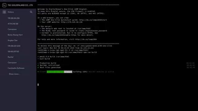 HOW TO DEPLOY NUXT AND LARAVEL ON DIGITAL OCEAN смотреть онлайн