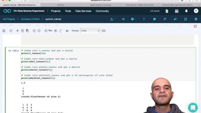 Tensor Creation and Visualization of Higher Dimensional Tensors смотреть онлайн