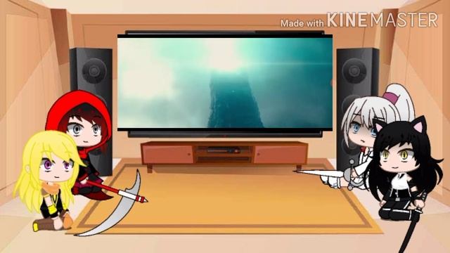 RWBY react to ??? | Gacha Club | Original?? смотреть онлайн