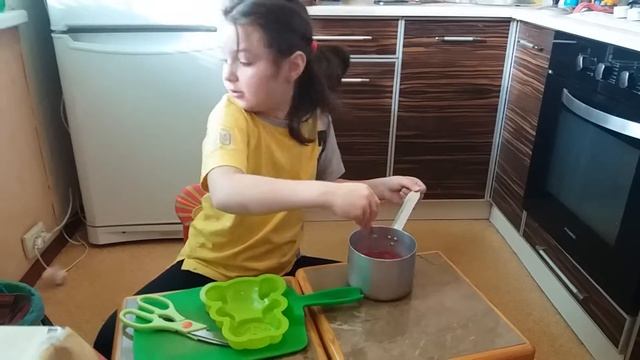 Как готовить ЖЕЛЕЙНОГО ВАЛЕРКУ дома)))Смотреть всем желающим!!! смотреть онлайн
