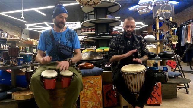 Ed Dzhah and Paul Power / improvization. 🧞♂️🪘🪘🧞♂️ смотреть онлайн