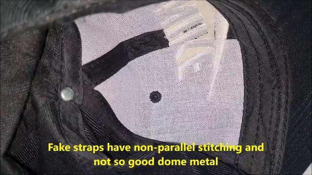Nike cap real vs fake. How to spot fake NIke hats смотреть онлайн