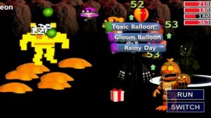 как найти босса радугу во fnaf world прода следует секретная локация