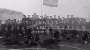 Отшумело море за кормою.