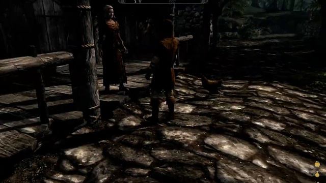 I saw a dragon - Skyrim смотреть онлайн