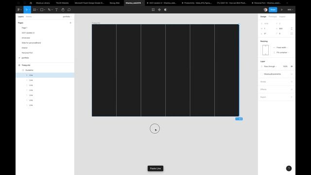 Livestream cùng học Figma - Làm sao để design một chiếc portfolio ngon lành [P1] смотреть онлайн