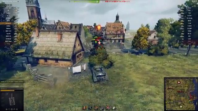 Танк Cromwell B обзор от Red Eagle Company World of Tanks смотреть онлайн