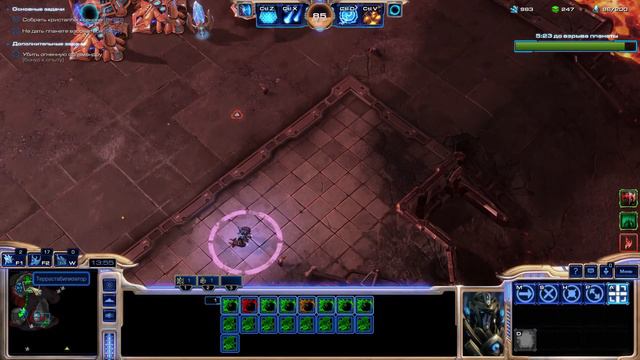 StarCraft 2 Мутация, Coop, рандом №3 смотреть онлайн
