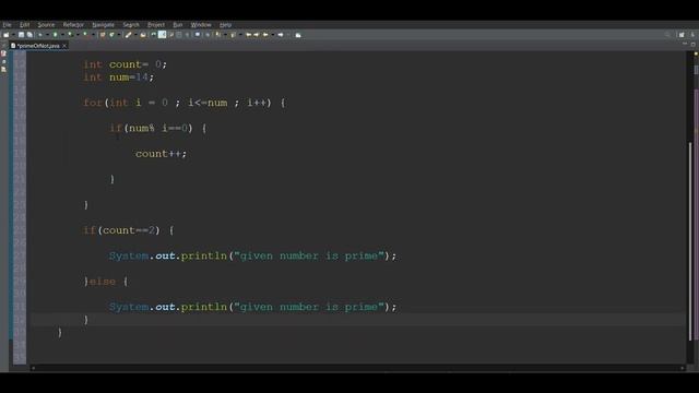 check prime number in java смотреть онлайн
