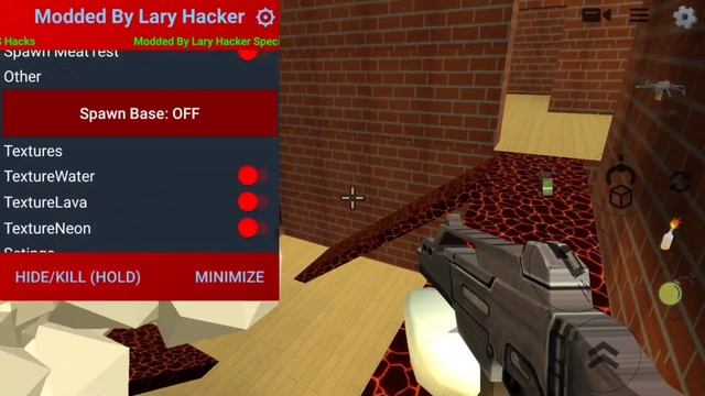 SPAWN MEAT CHICKEN & TALL CHICKEN || CHICKEN GUN MOD MENU LARY HACKER || قائمة غش مسدس الدجاج ??