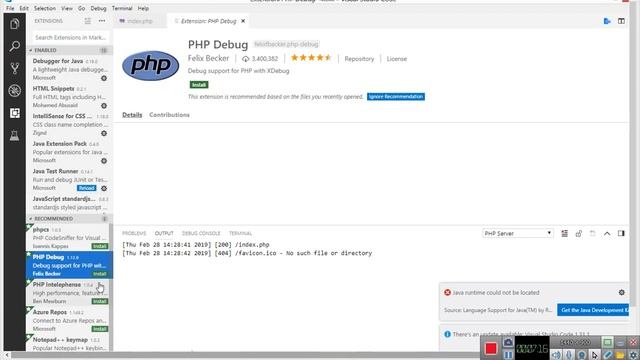 How to Start Debuging Installation in php sir rizwan смотреть онлайн