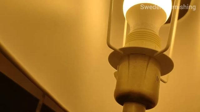 Ikea UPPVIND Lamp смотреть онлайн