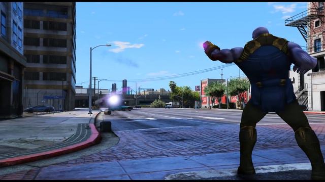 THANOS (INFINITY WAR) VS THANOS (SECRET WARS)