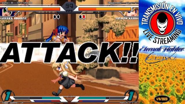 Eternal Fighter Zero (FREE TO PLAY) - Stella vs Umagonemi - 1/11/2023 - VIVO #834 смотреть онлайн