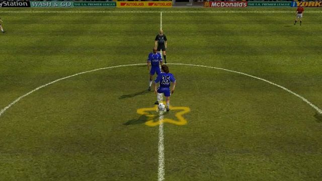 F.A. Premier League Stars 2001 Chelsea vs Manchester United (PC) смотреть онлайн
