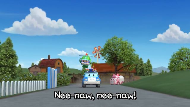 ♫ Brave Rescue Team | Robocar Poli Car Song смотреть онлайн