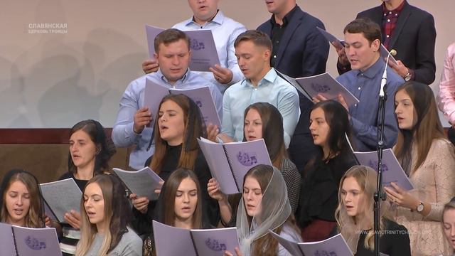 Господа благослови земля - Хор смотреть онлайн
