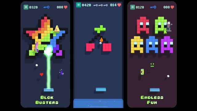 BloksOut 3.0 - for Arkanoid, Breakout, Krakout gamers смотреть онлайн