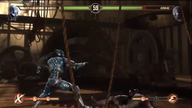 Mortal Kombat 9 - Modo historia (Capitulo 14 // Cyber Sub-Zero) смотреть онлайн