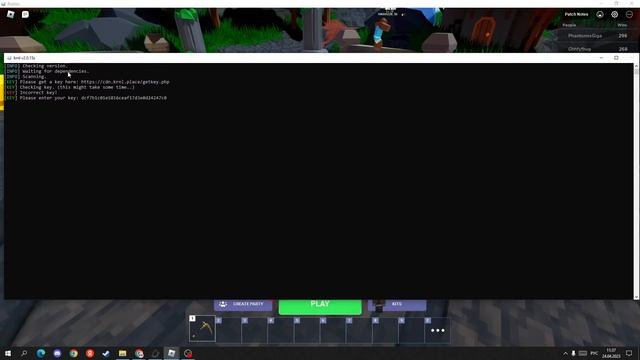 показал как получить ключь krnl единственный рабочий гайд смотреть онлайн