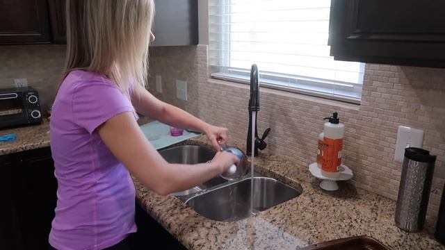 CLEAN & CROCKPOT COOK WITH ME | AFTER DINNER CLEANING ROUTINE | EASY HEALTHY WEEKNIGHT MEAL/RECIPE